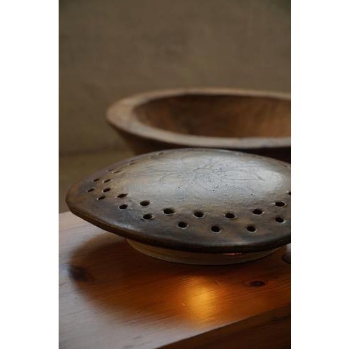 Mid-Century Danish Organic Sculptural Ceramic Wall Sconce, 1970s For Sale - Image 4 of 18