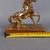 Vintage Gilded Brass Prancing Horse Statue with Wooden Base, 20th Century For Sale - Image 13 of 14
