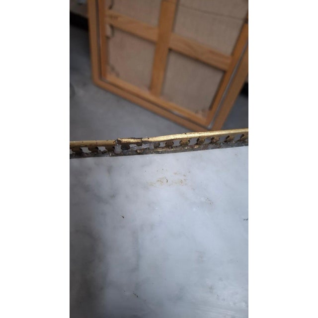 Wood Louis XVI Style Console Table, 1890 For Sale - Image 7 of 11