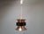 Vintage Danish Brass Pendant Light by Ben Nordsted for Lyskaer, 1970s For Sale - Image 16 of 18