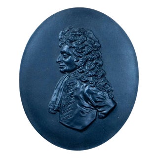 Sir Christopher Wren 300th Anniversary Limited Edition Basalt Plaque, 1974 For Sale