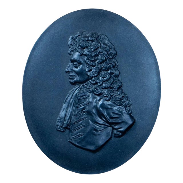Sir Christopher Wren 300th Anniversary Limited Edition Basalt Plaque, 1974 For Sale