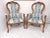 Luigi Philippe Style Armchairs in Maple Wood Upholstered For Sale - Image 10 of 10