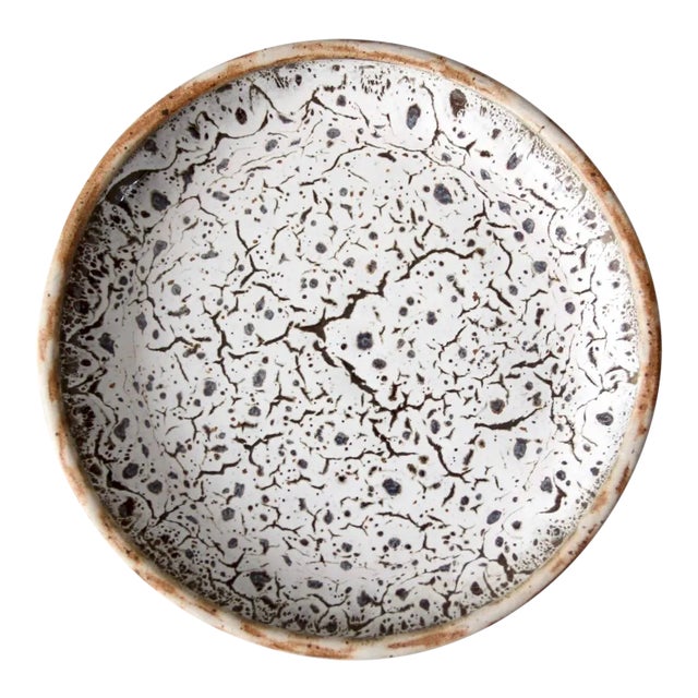 1970s Studio Pottery Plate For Sale