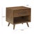 Emery Walnut Nightstand For Sale - Image 10 of 11