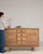 1940s Oak Art Deco Sideboard With Marble Top For Sale - Image 13 of 17