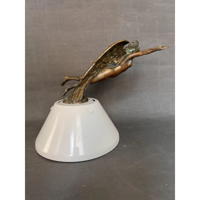 1930s Art Deco Bronze Sculpture, 1930s For Sale - Image 5 of 7