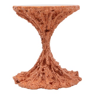 Column Side Table by Chris Schanck, 2017 For Sale