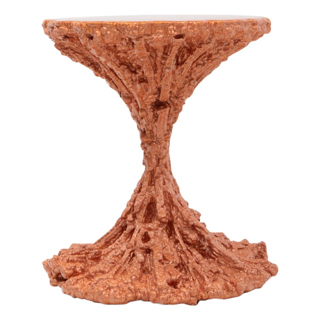 Column Side Table by Chris Schanck, 2017 For Sale