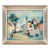 Mid 20th Century Urban Portrait, Egon Adler For Sale