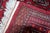 Authentic Vintage Uzbek Bukhara Rug Introduce the rich, storied tradition of Central Asian weaving into your space with...