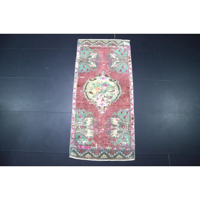 Vintage Turkish Red Rug For Sale In Phoenix - Image 6 of 6