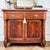Vintage Mahogany Bow Front Cabinet | Sideboard | Statement Entryway Cabinet For Sale - Image 11 of 11