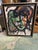 Fantastic original colorful abstract painting by Peter Keil. painted on paper and depicts a colorful abstract portrait...