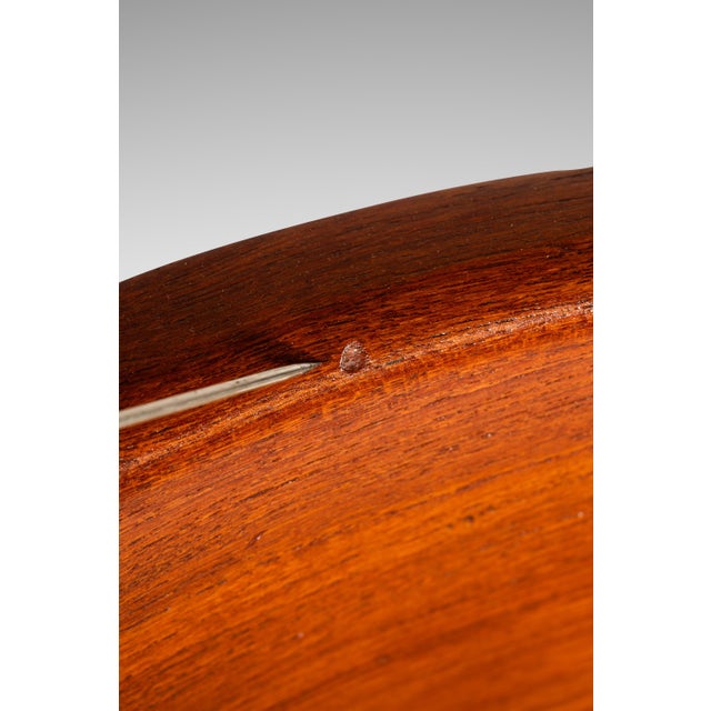 Set of Six (6) Danish Modern Model 317 Dining Chairs Attributed to Peter Hvidt & Orla Mølgaard-Nielsen in Teak for Søborg, Denmark, C. 1960s For Sale - Image 18 of 18