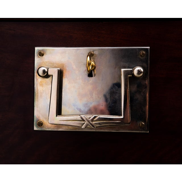 Brown Art Nouveau Mahogany Buffet, 1905 For Sale - Image 8 of 18