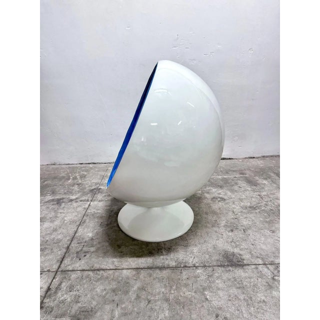 1980s Ball Chair Armchair attributed to Eero Aarnio, 1980s For Sale - Image 5 of 8