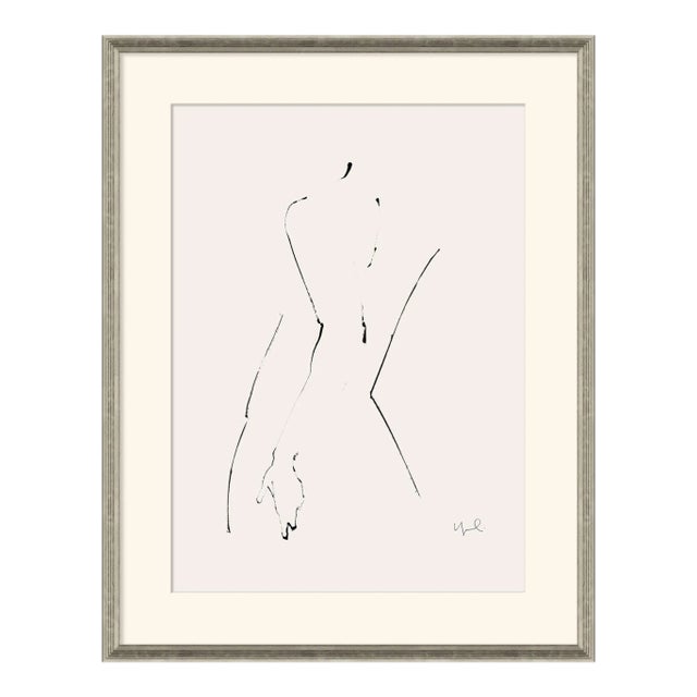 Carrier & Company for Soicher Marin 'Reveal II' Framed Figurative Print For Sale