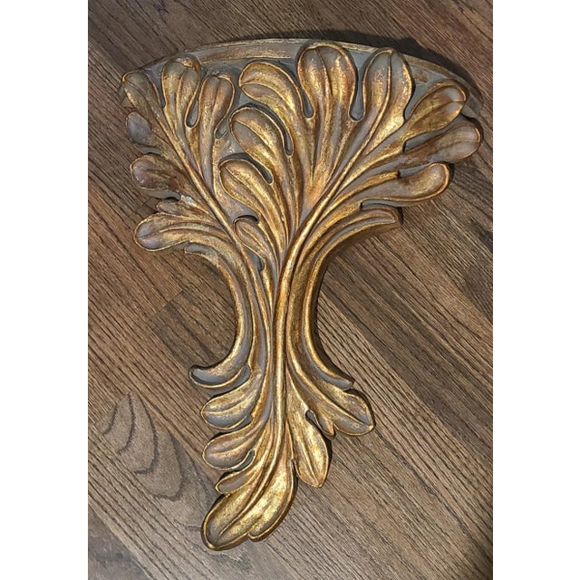 Vintage Hollywood Regency Serge Roche Style Wall Sconce - Attributed to Uttermost For Sale - Image 11 of 12