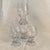Set of 8 Water Goblets by Bohemia Crystal in the Gina pattern. These are the larger Goblets in this pattern 5 1/2" High....