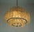 Mid-Century Ice Glass 3-Tier Chandelier with 45 Glass Tubes from Doria Leuchten, 1960s For Sale - Image 17 of 17