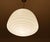 Bauhaus Glass Pendant Light, 1930s For Sale - Image 11 of 15