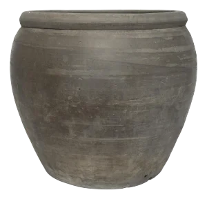 Chinese Black Clay Vessel, c. 1900