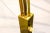 Brass 7-Light Floor Lamp, Italy, 1970s For Sale - Image 6 of 10