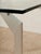Dark Gray Late 20th Century Seccose Mario Hasuike Italian Glass Dining Table With Six Chairs For Sale - Image 8 of 12