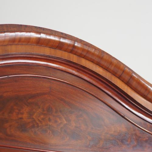 Louis-Philippe Mirrored Cabinet in Mahogany, 1860 For Sale - Image 13 of 18