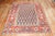 Persian Antique Zabihi Collection Persian Serapi Heriz Rug - 7'10" x 9'10" For Sale - Image 3 of 9