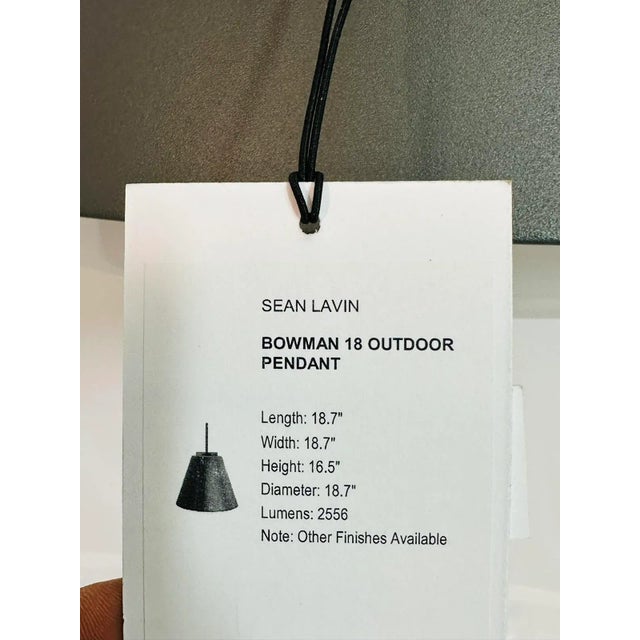 Bowman Chandelier by Sean Lavin for Visual Comfort, New With Tags For Sale - Image 10 of 10