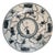 Chinese Blue & White Floral Plate, C. 1850 For Sale