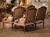 19th Century French Louis XV Carved Walnut Armchairs From Provence, Set of Four For Sale - Image 11 of 13