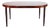 Round Extendable Dining Table from SVA Mobler, 1960s For Sale