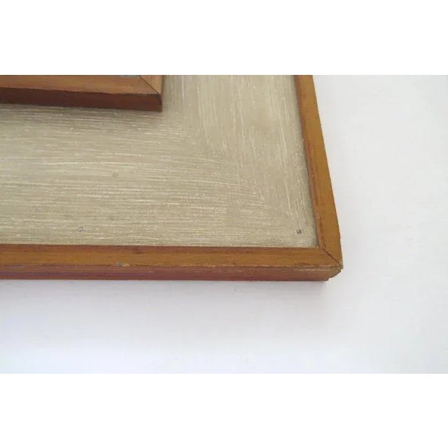 Mid 20th Century Mid 20th Century Still Life Flowers Painting, Framed For Sale - Image 5 of 10