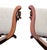 2 Pennsylvania House Cherry Dining Room Armchairs Chippendale Sheild Back For Sale - Image 10 of 14
