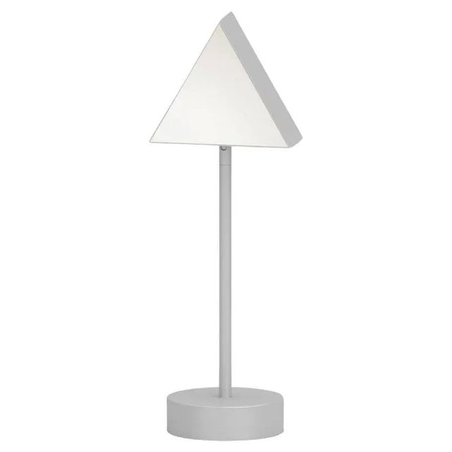 Triangle Box Nickel Desk Light by Atelier Areti For Sale - Image 6 of 6