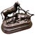 Metal After Jules Moigniez, The Bovine Family, Bronze For Sale - Image 7 of 7