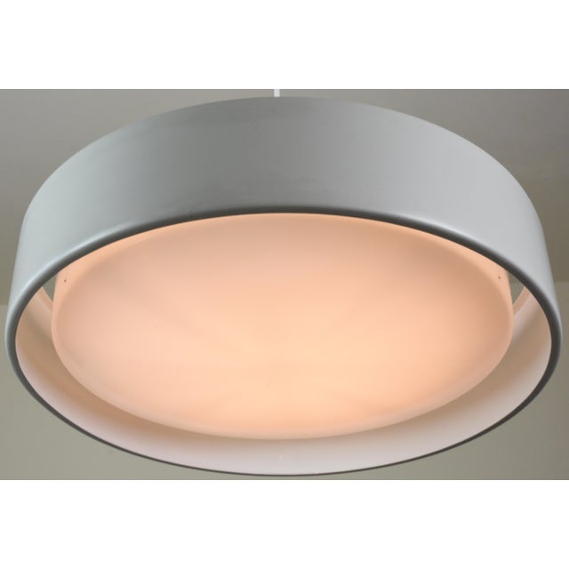 1960s Blågård Pendant Light by Karen & Ebbe Clemmensen and Jørgen Bo for Fog & Mørup, Denmark, 1960s For Sale - Image 5 of 10