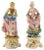 Vintage Italian Figurines from Capodimonte, 1950s. Set of 2, Set of 2 For Sale