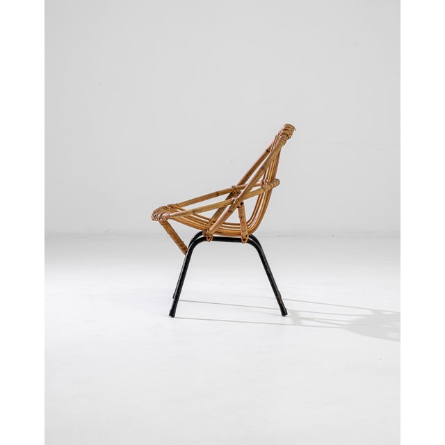 1960s French Bamboo Chair For Sale - Image 17 of 18