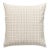 The House of Scalamandré Check Please Outdoor Pillow, Birch For Sale