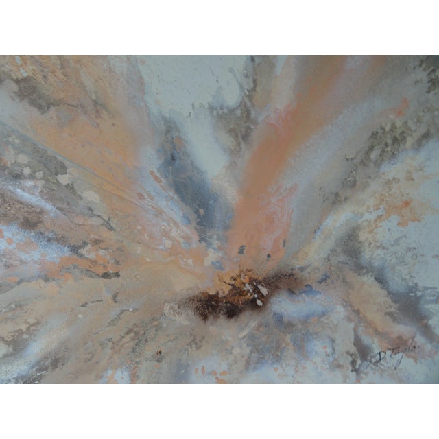 Textile D. Taylor, Signed "Hyper-Pink" 1994 For Sale - Image 7 of 12