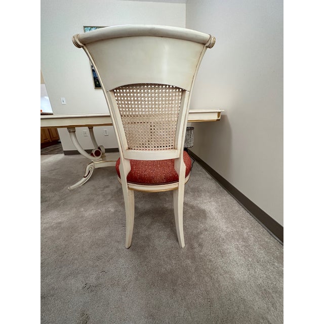 Mediterranean 100% Made in Italy SIDE CHAIRS Dining Room VENICE For Sale - Image 3 of 8