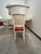 Mediterranean 100% Made in Italy SIDE CHAIRS Dining Room VENICE For Sale - Image 3 of 8