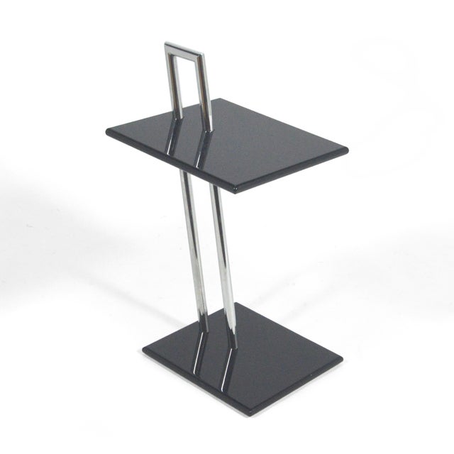 This table by Eileen Gray is just as fresh looking and innovative today as when it was designed in 1927. Gray was fond of...