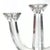 Mid 20th Century Elegant Lead Crystal Candelabra by Towle, Made in Austria For Sale - Image 5 of 7