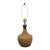 Mid-Century Modern Genie Bottle Cork Lamps, Pair, Circa 1965 For Sale