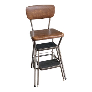 1960s Vintage Cosco Step Stool For Sale
